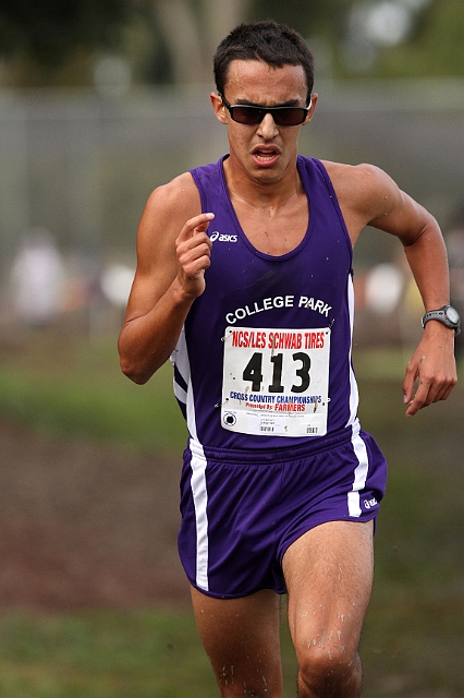 2010NCSXC BD1-2017.JPG - 2010 North Coast Section Cross Country Championships, Hayward High School, Hayward, California